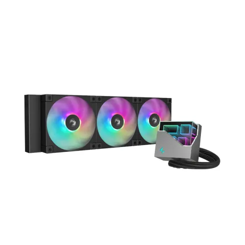 Tản Nhiệt Nước DEEPCOOL LT360 ARGB (Black / White)
